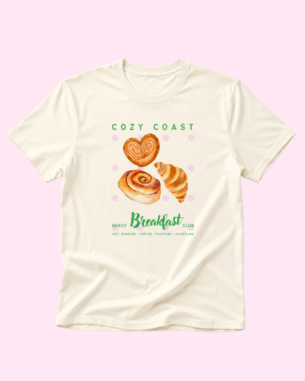 Pastries Over-Sized T-Shirt