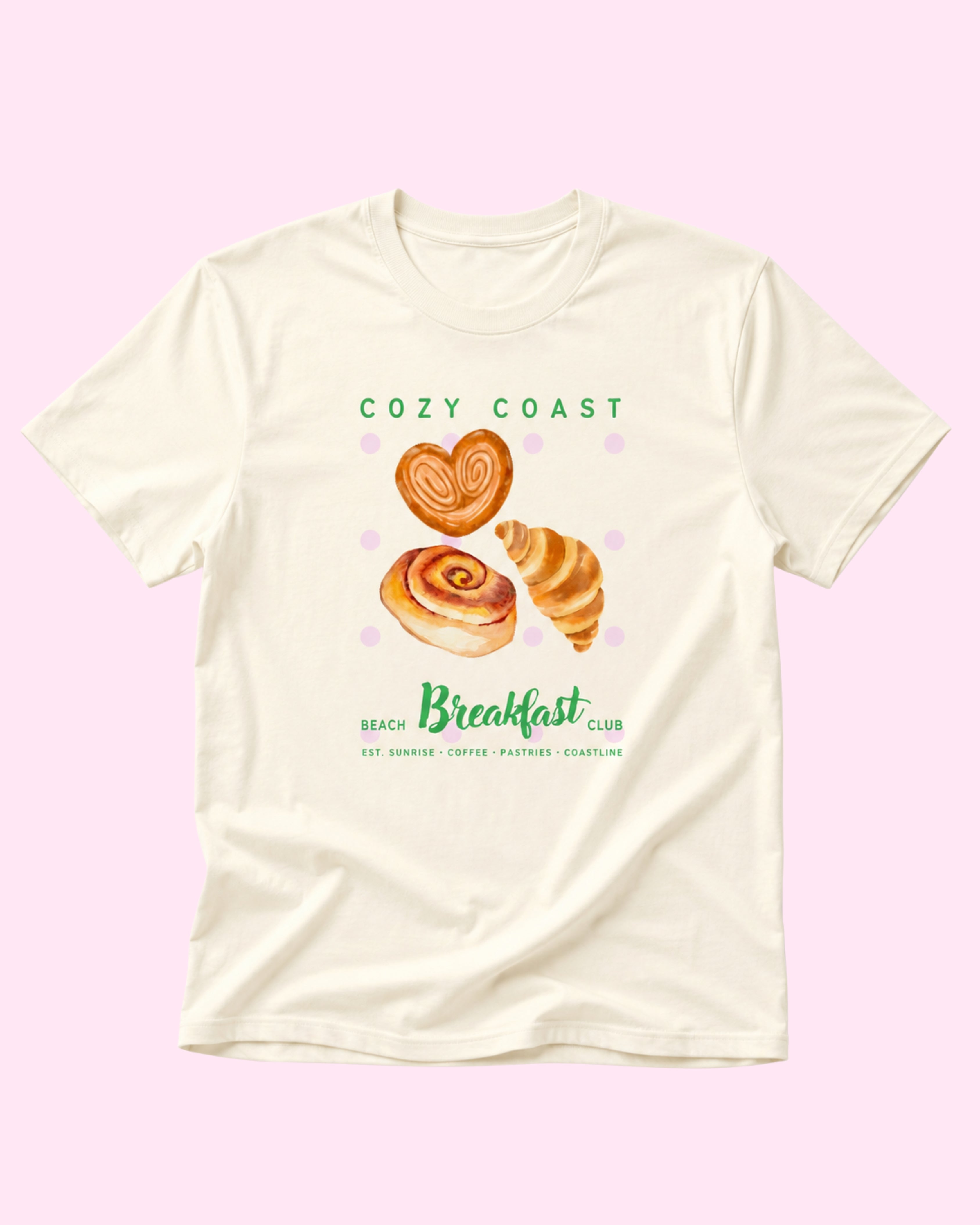 Pastries Over-Sized T-Shirt
