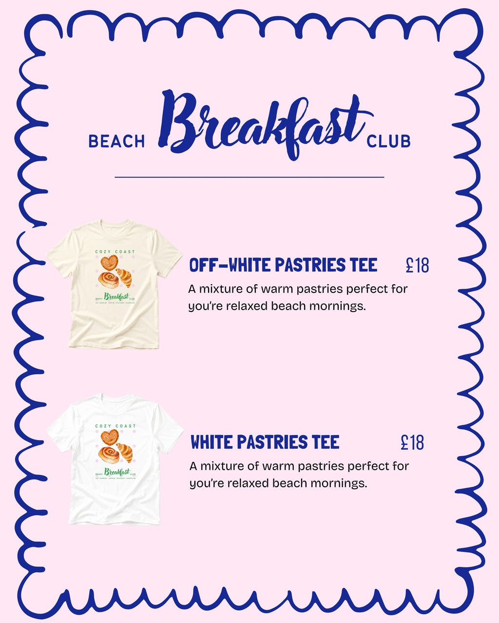 Pastries Over-Sized T-Shirt