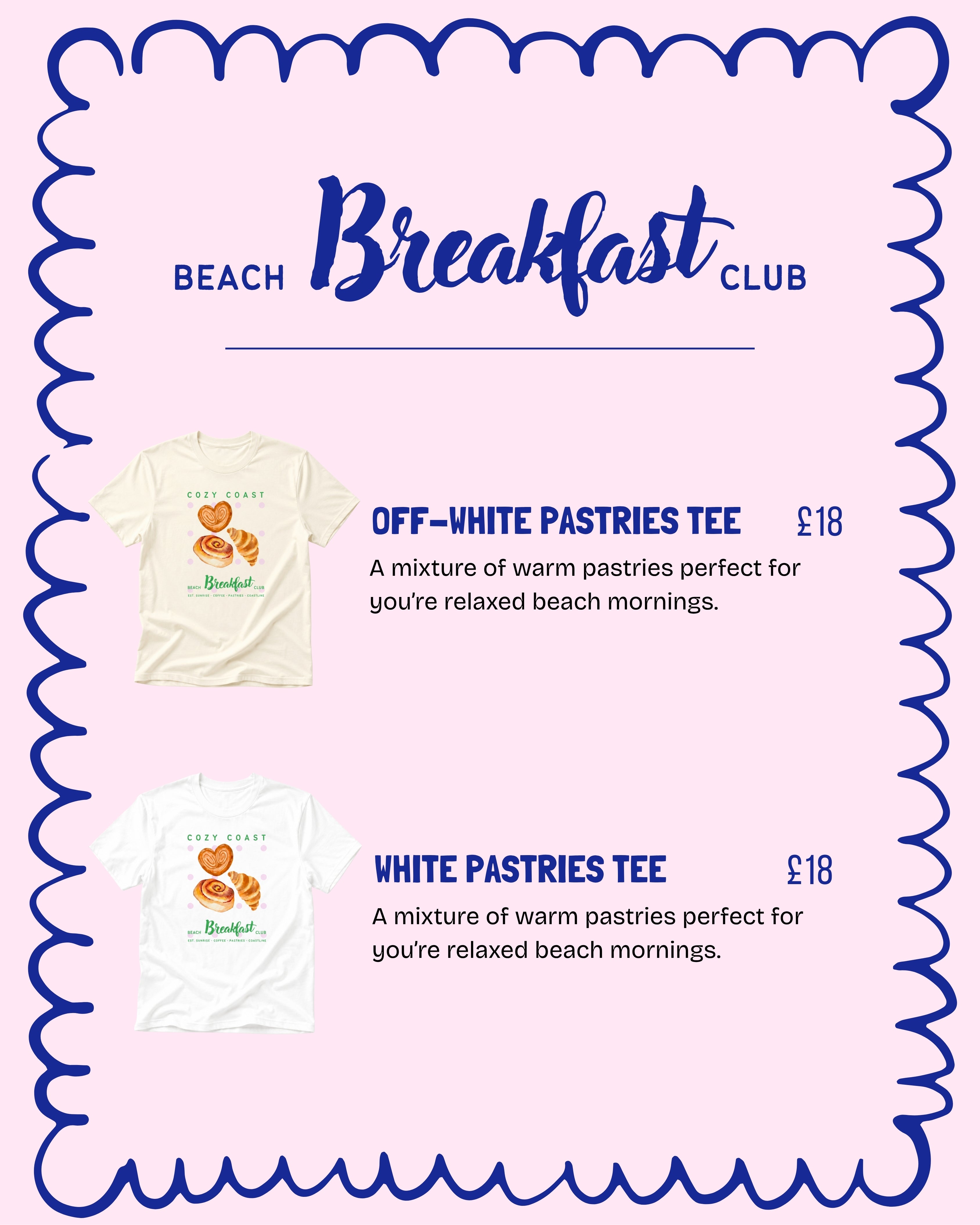 Pastries Over-Sized T-Shirt