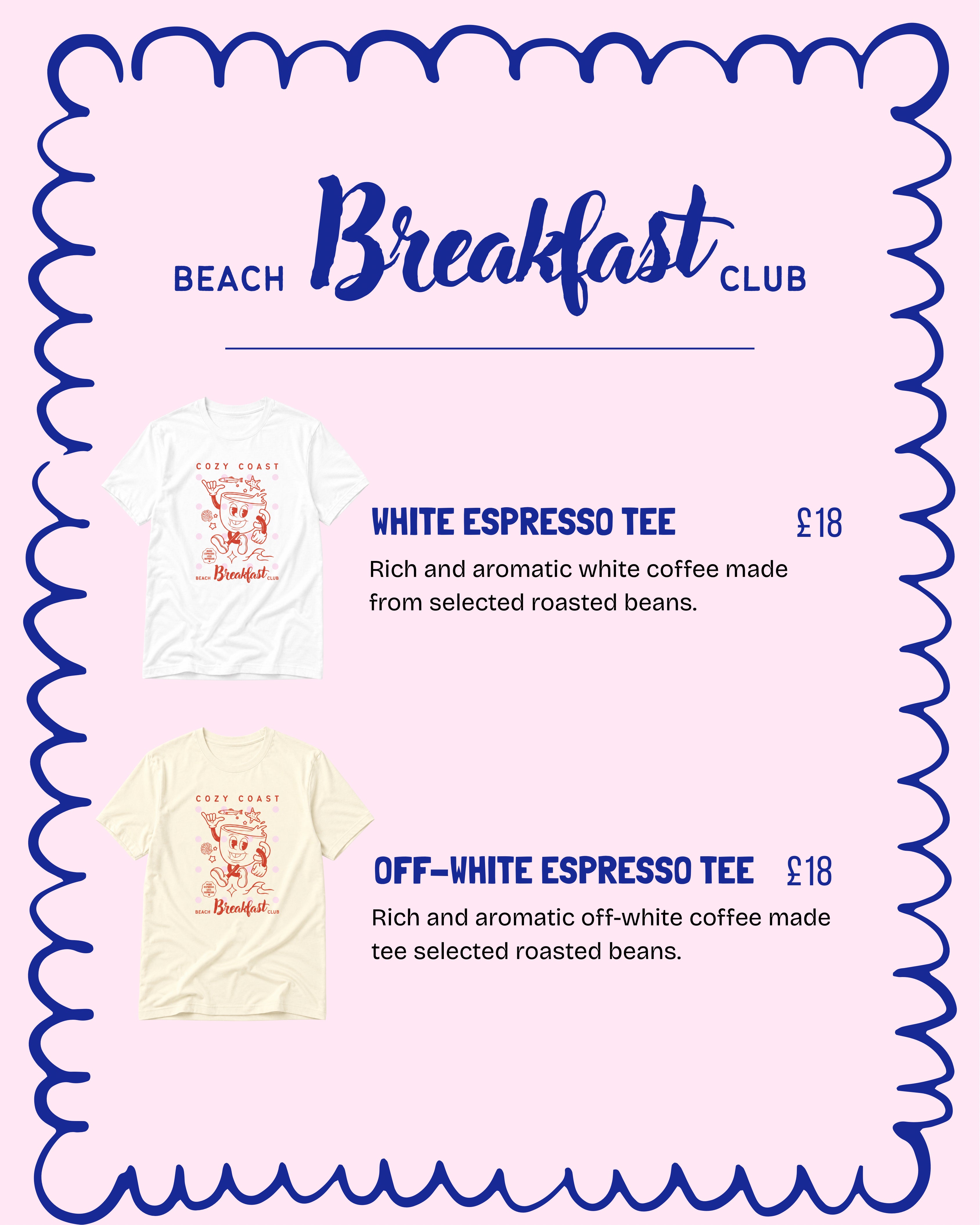 Espresso Over-sized T-Shirt