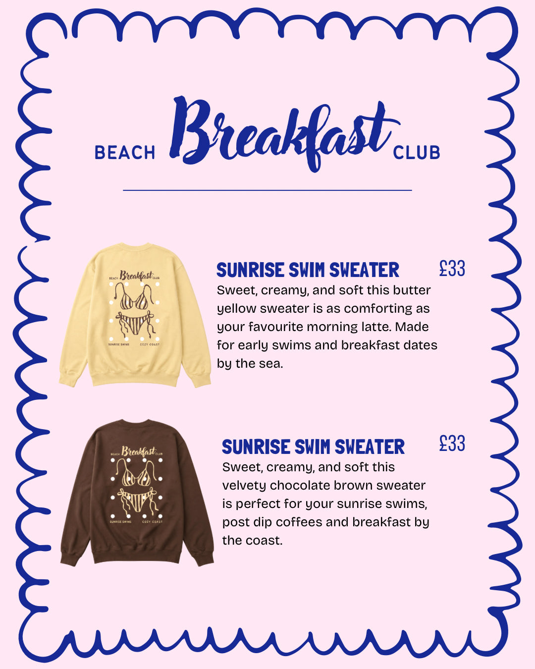 Sunrise Swim Sweatshirt