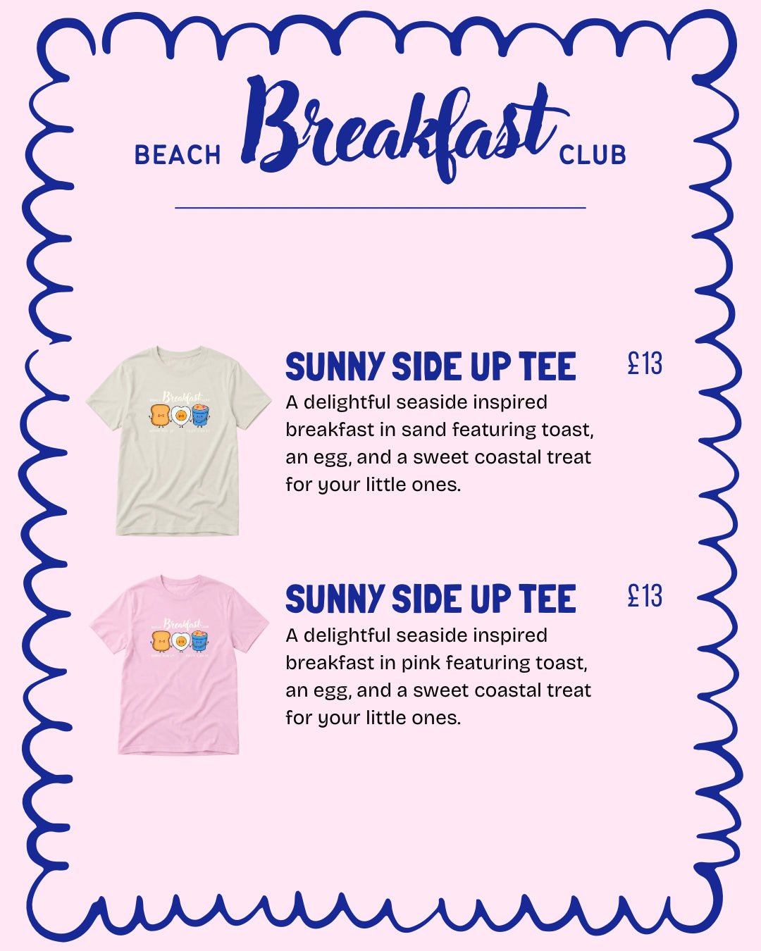 Kids Sunny side up T-Shirt