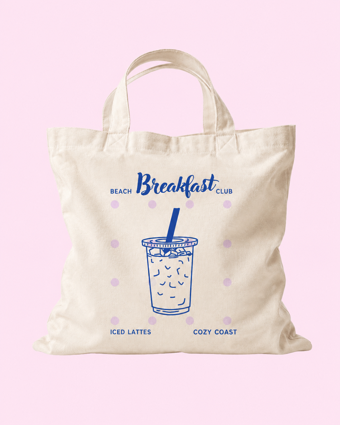 Iced Latte Tote Bag