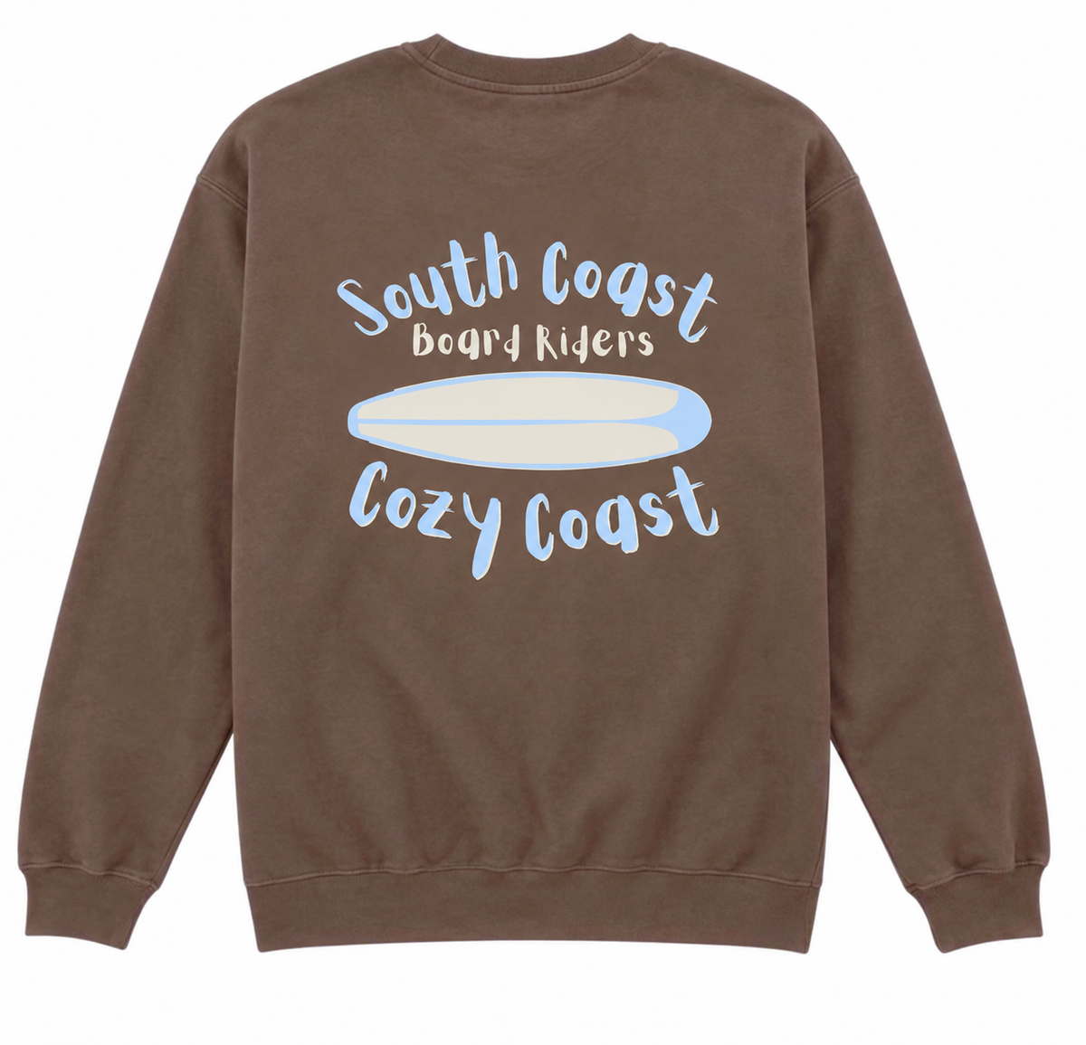 South Coast board riders Sweatshirt