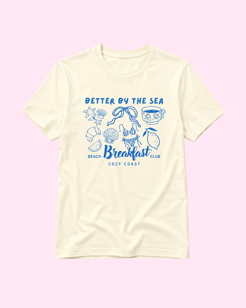 Better by the sea T-Shirt
