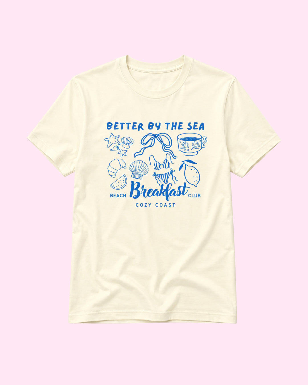 Better by the sea T-Shirt