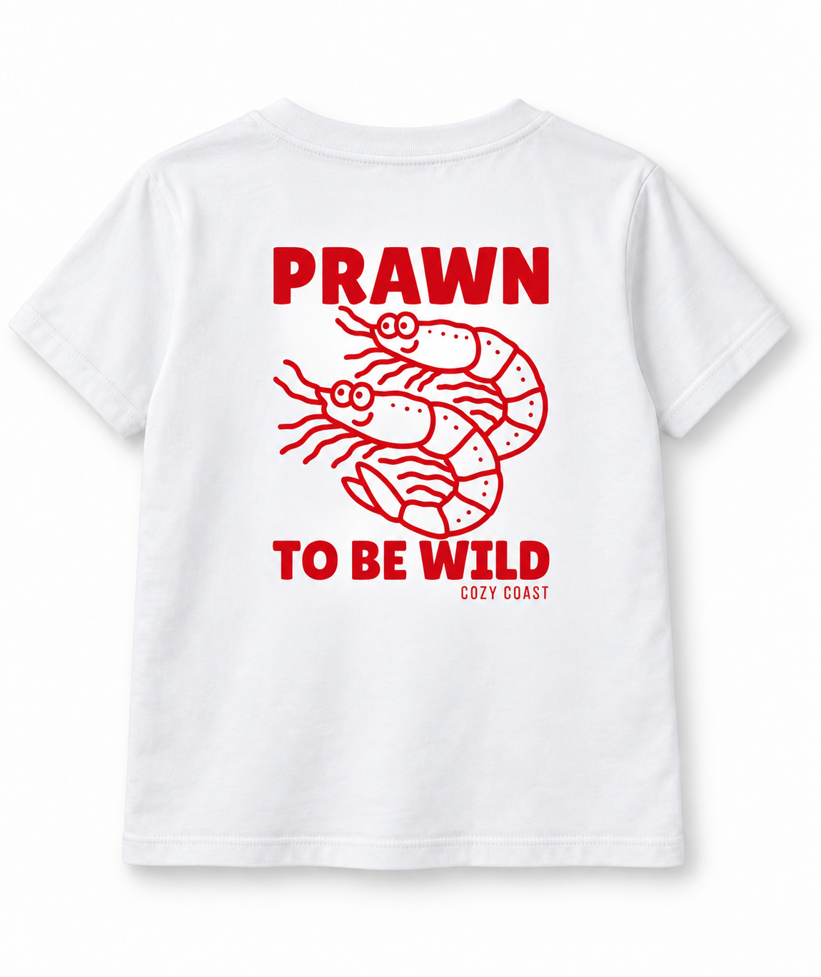 Kids Prawn to be wild T-Shirt