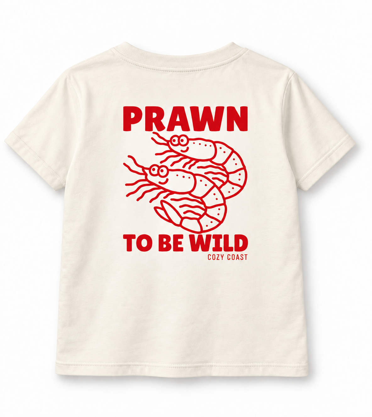Kids Prawn to be wild T-Shirt