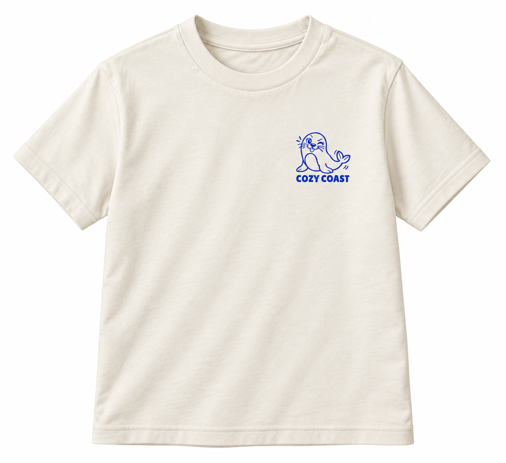 Kids Seal-iously cute & wild T-shirt