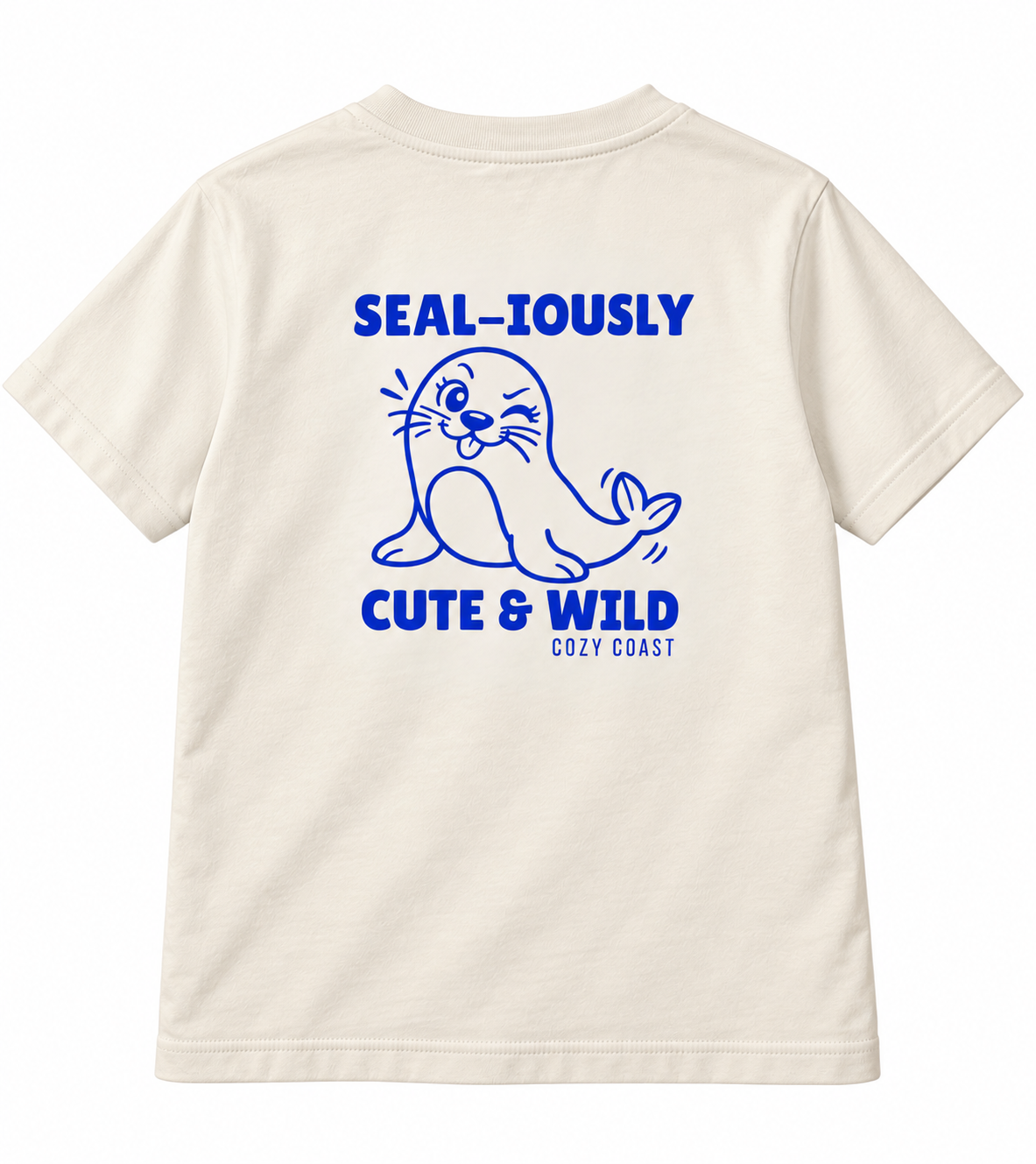 Kids Seal-iously cute & wild T-shirt
