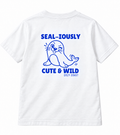 Kids Seal-iously cute & wild T-shirt