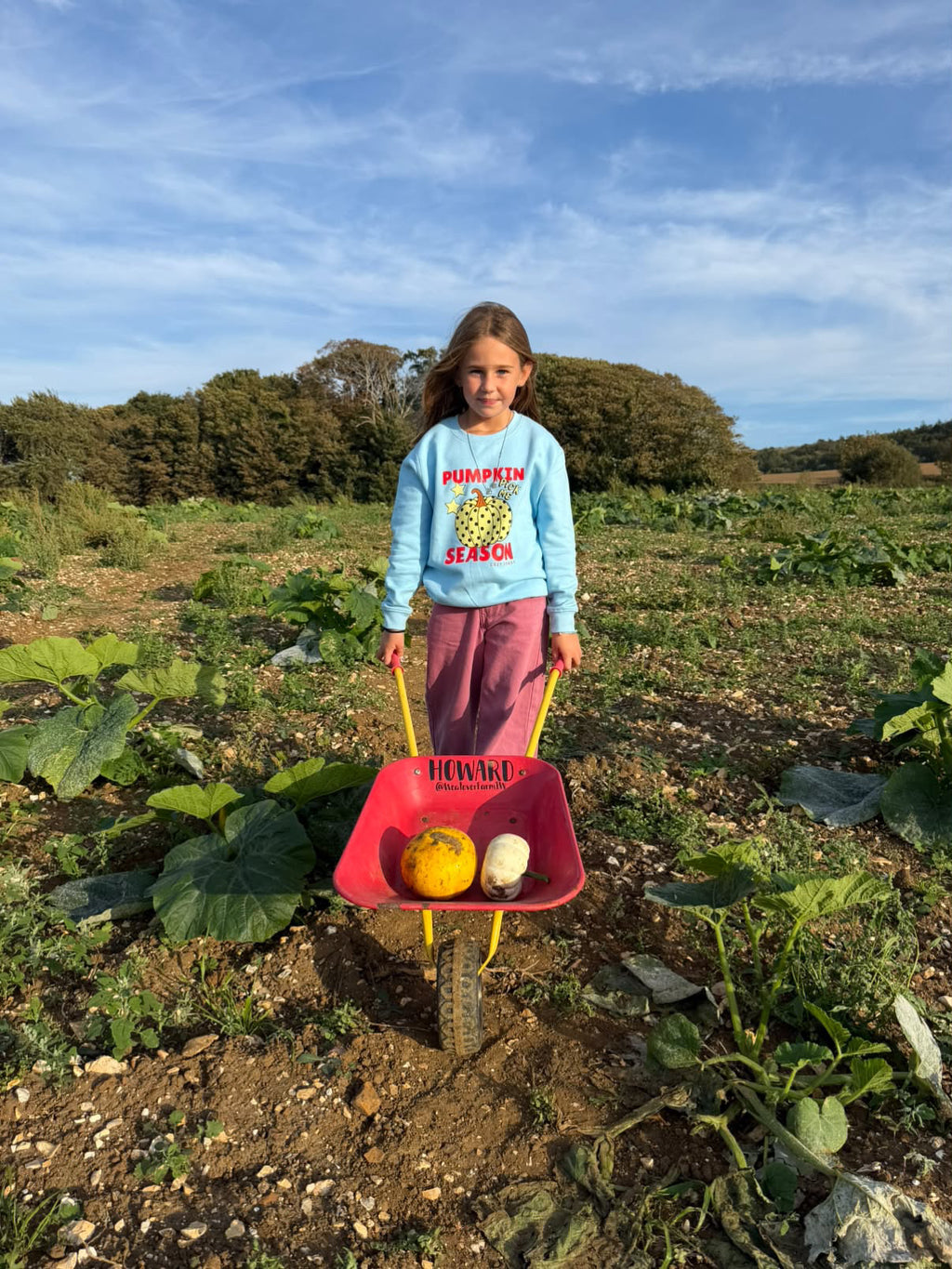 Kids Pumpkin Season Sweatshirt