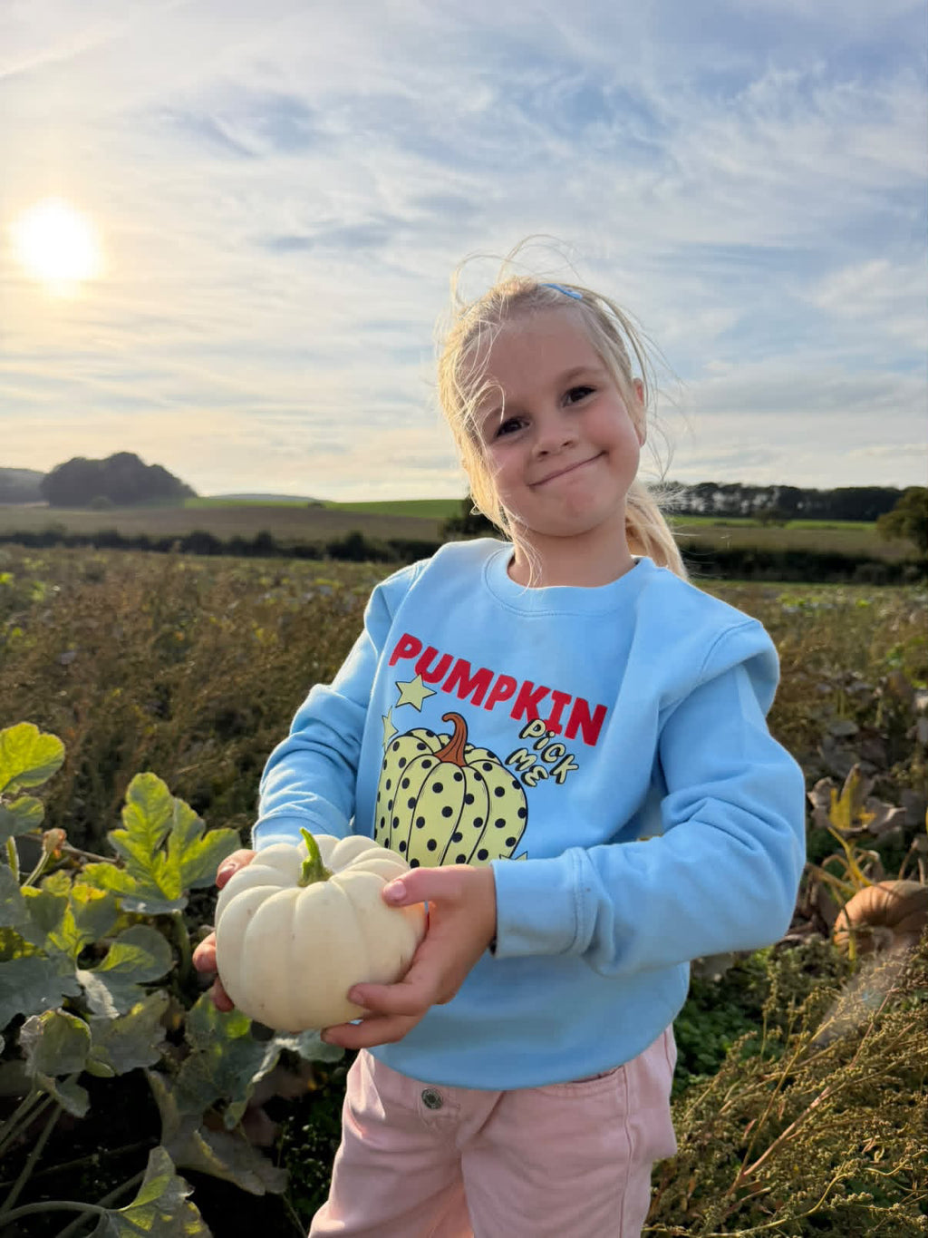 Kids Pumpkin Season Sweatshirt