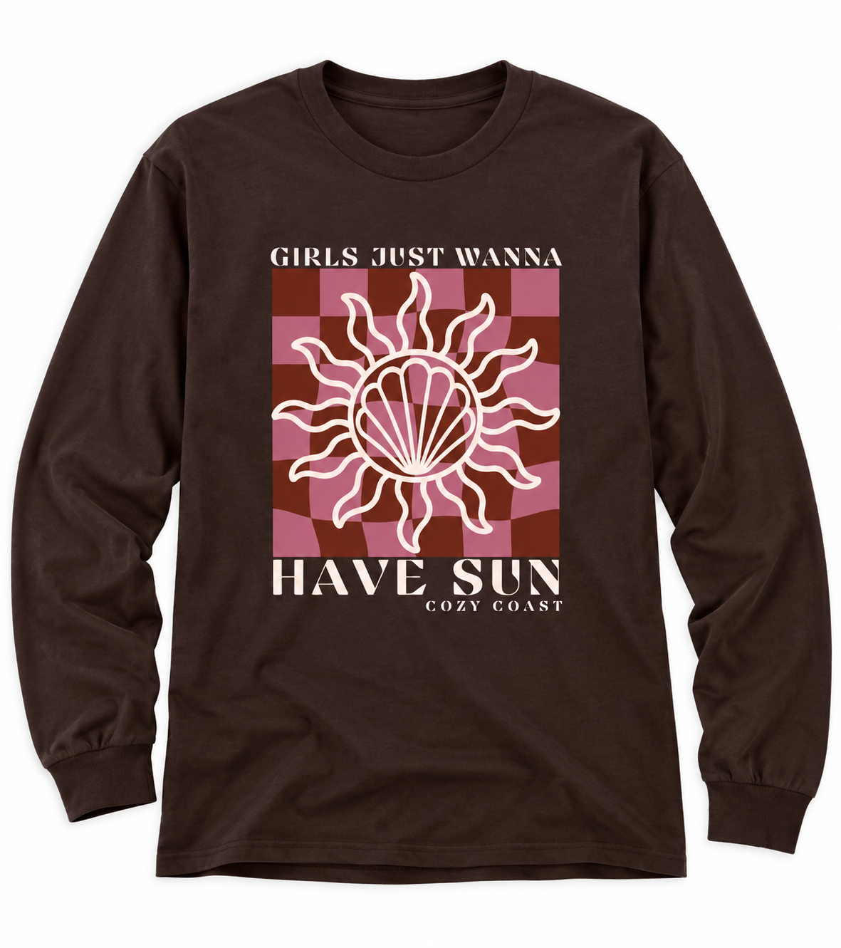 Girls just wanna have fun long sleeve T-Shirt
