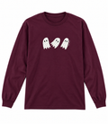 Polka dot ghost long sleeve T-Shirt