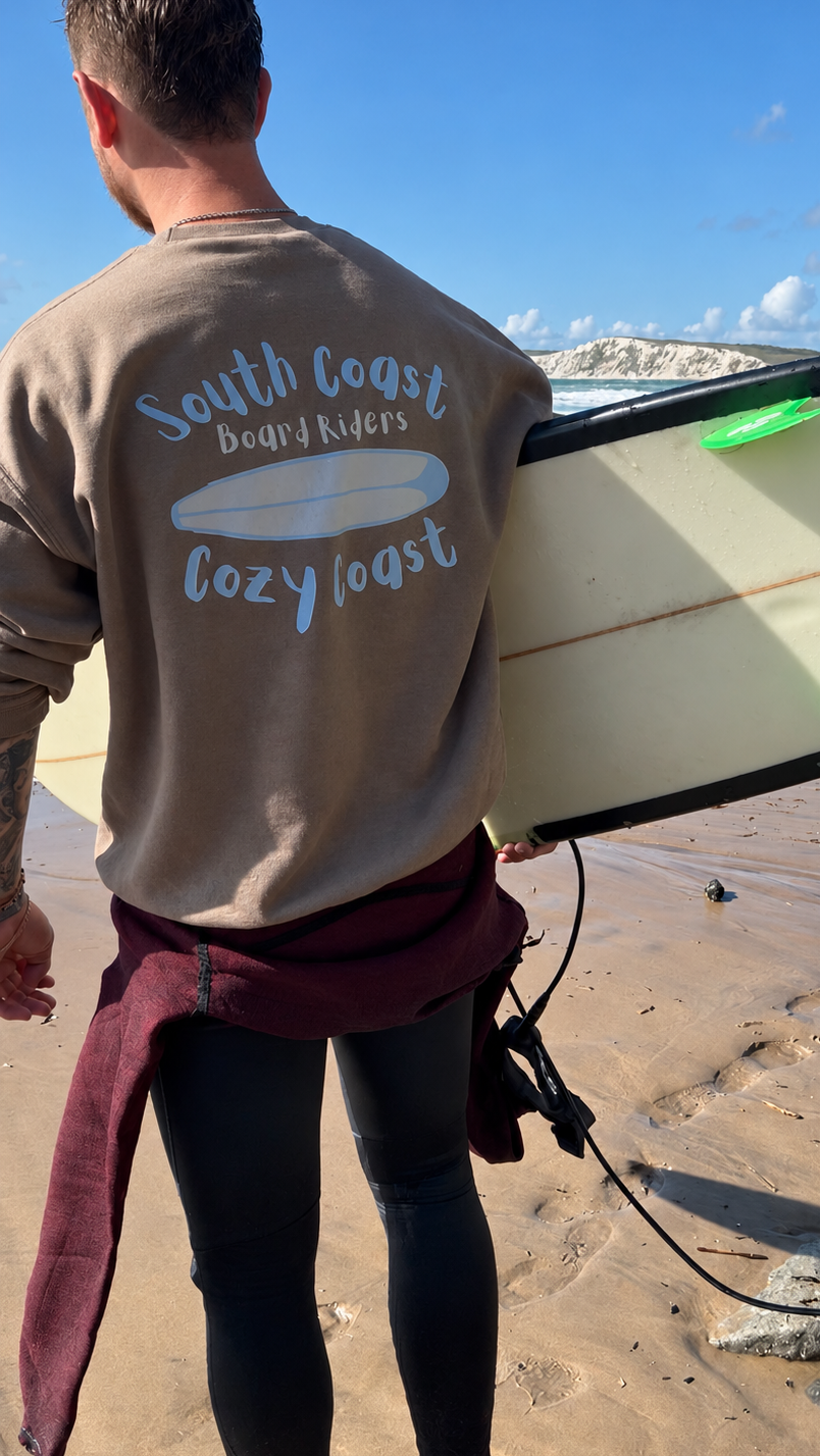 South Coast board riders Sweatshirt