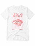 Living my best life Island T-shirt