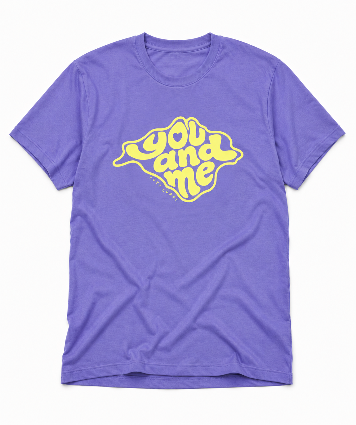You & Me Island Over-sized T-Shirt