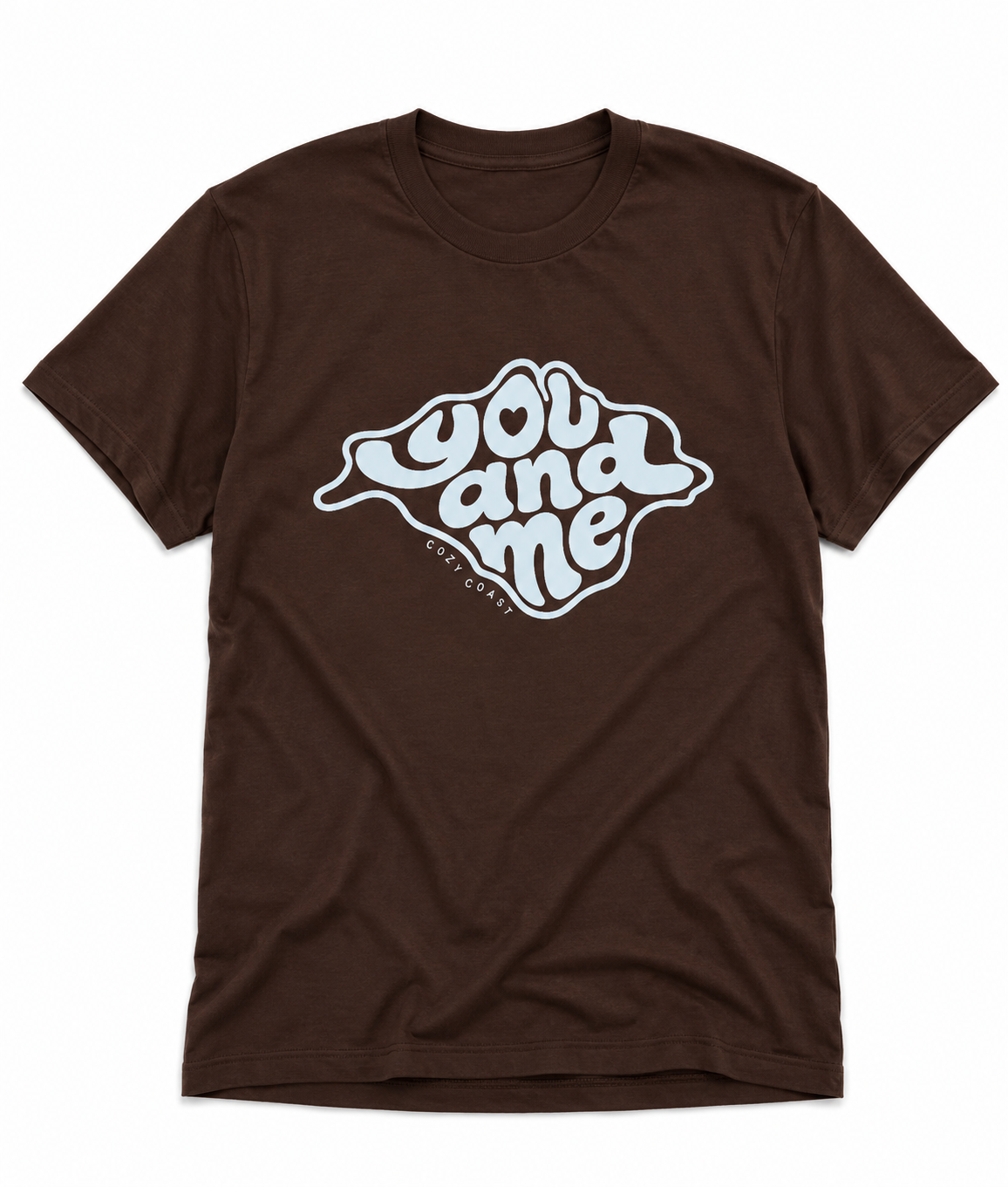 You & Me Island Over-sized T-Shirt