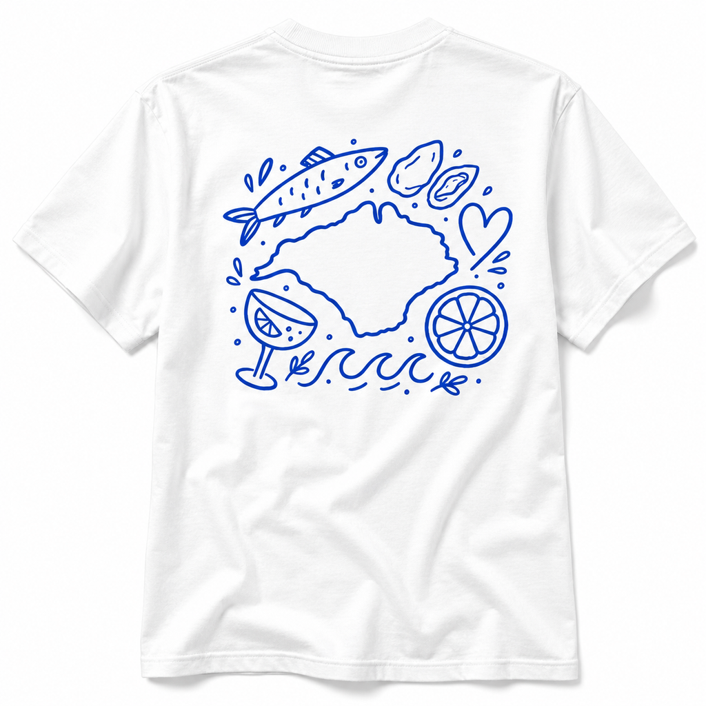 Island Coastal Faves T-shirt