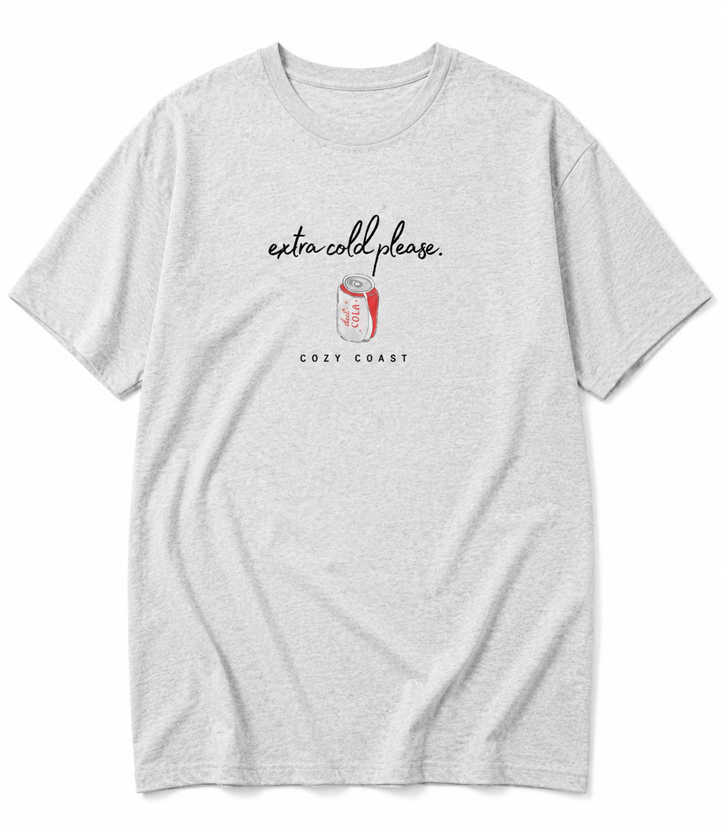 Extra cold diet cola T-shirt