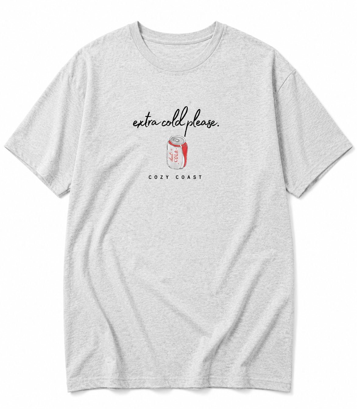 Extra cold diet cola T-shirt