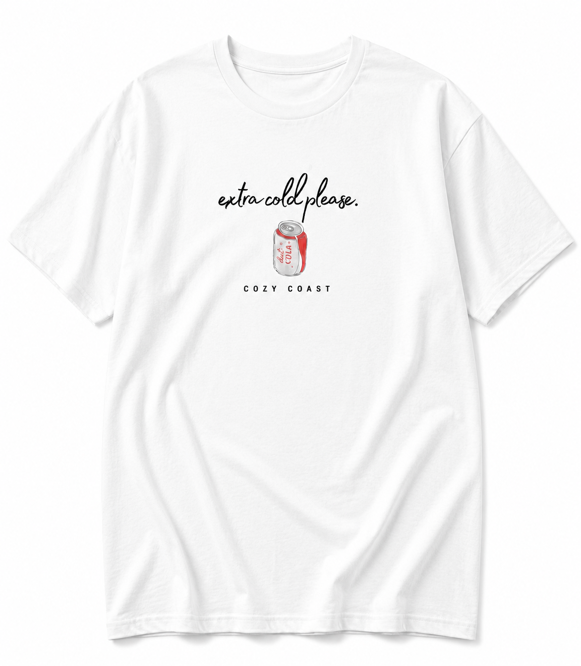 Extra cold diet cola T-shirt