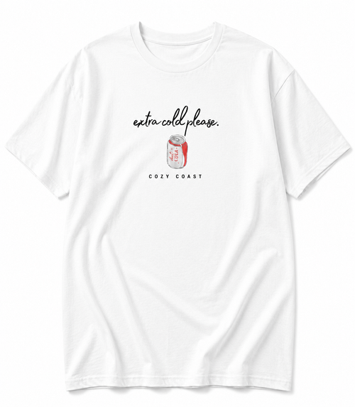 Extra cold diet cola T-shirt