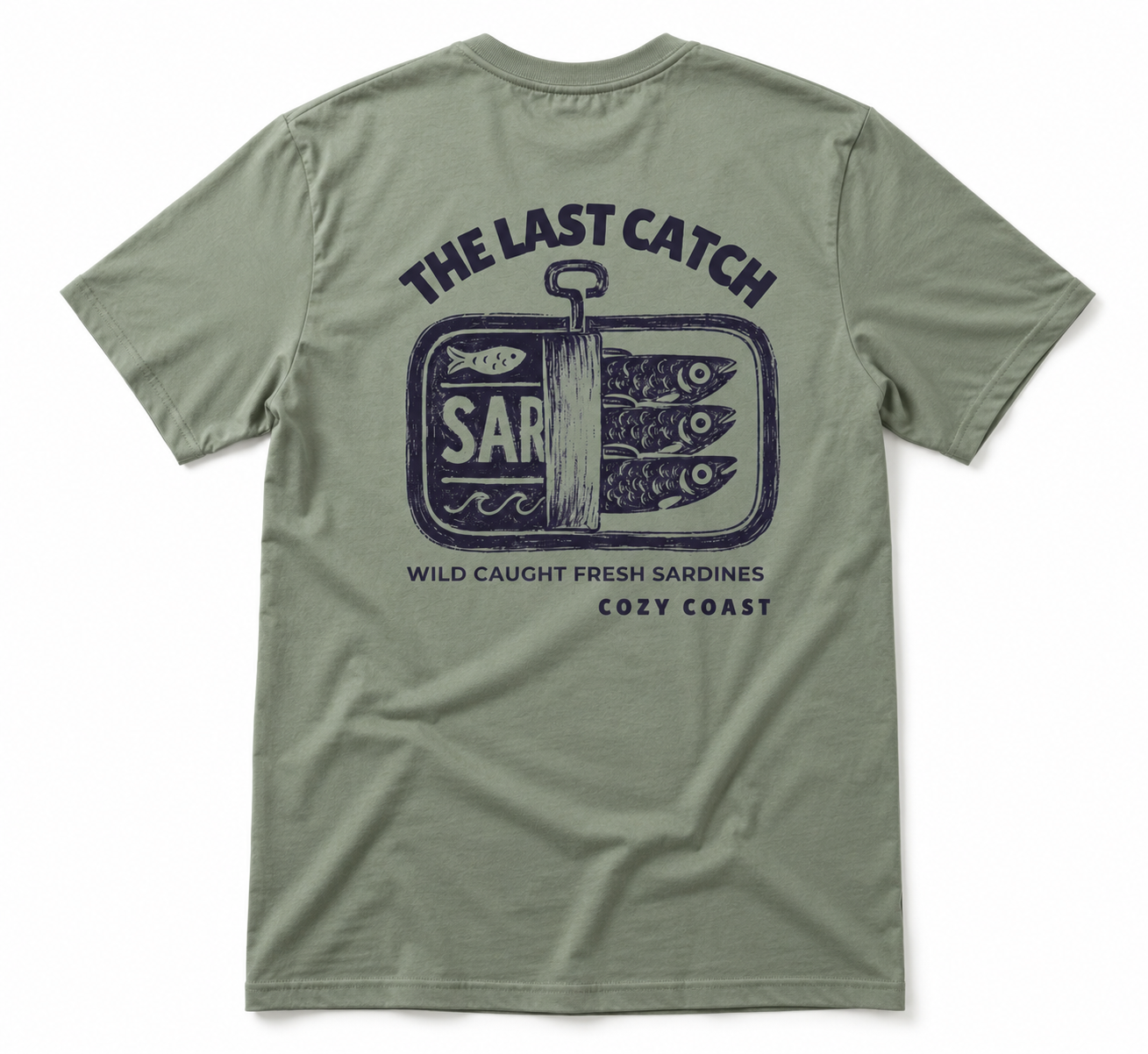 Men’s The last catch T-shirt