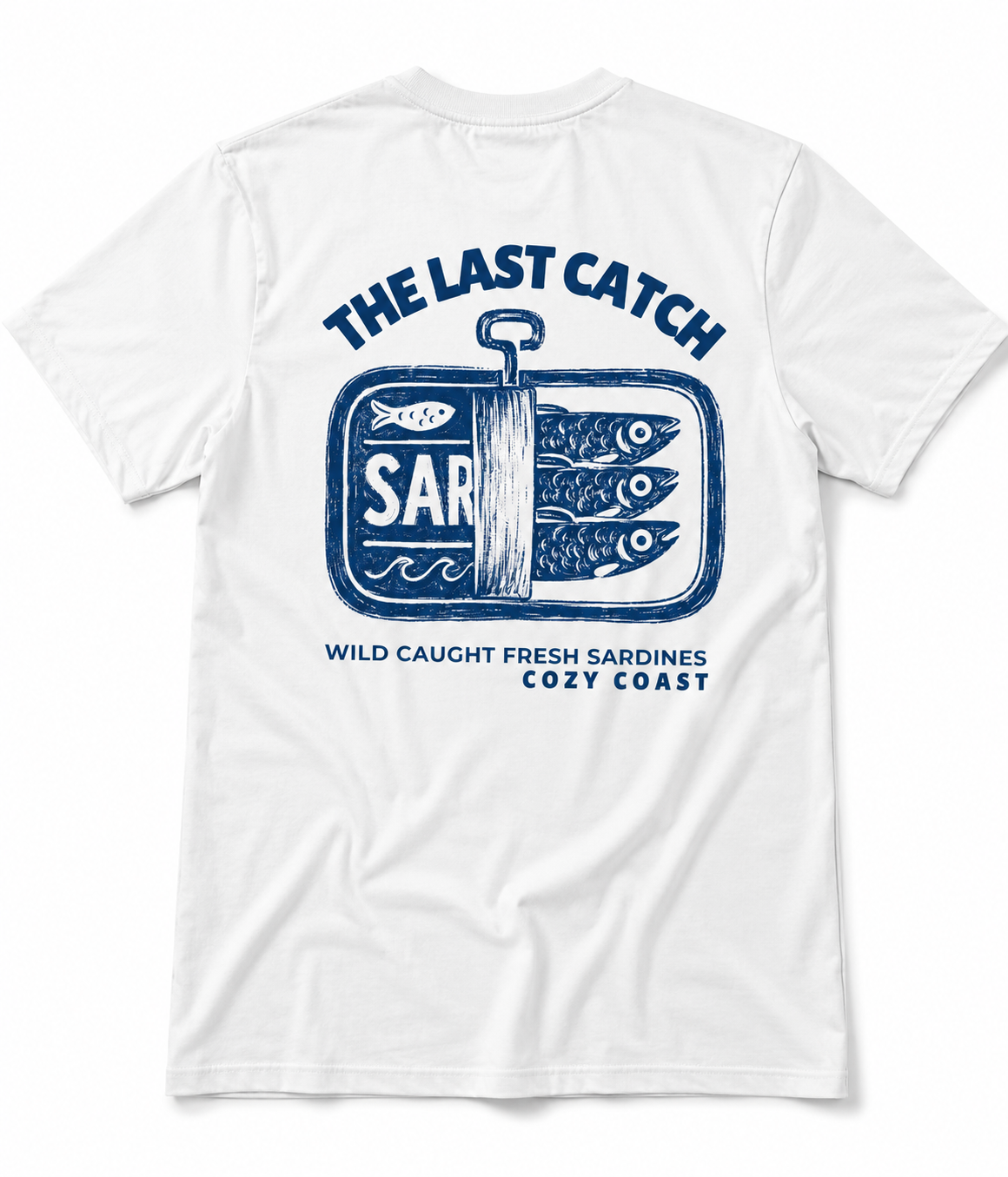 Men’s The last catch T-shirt
