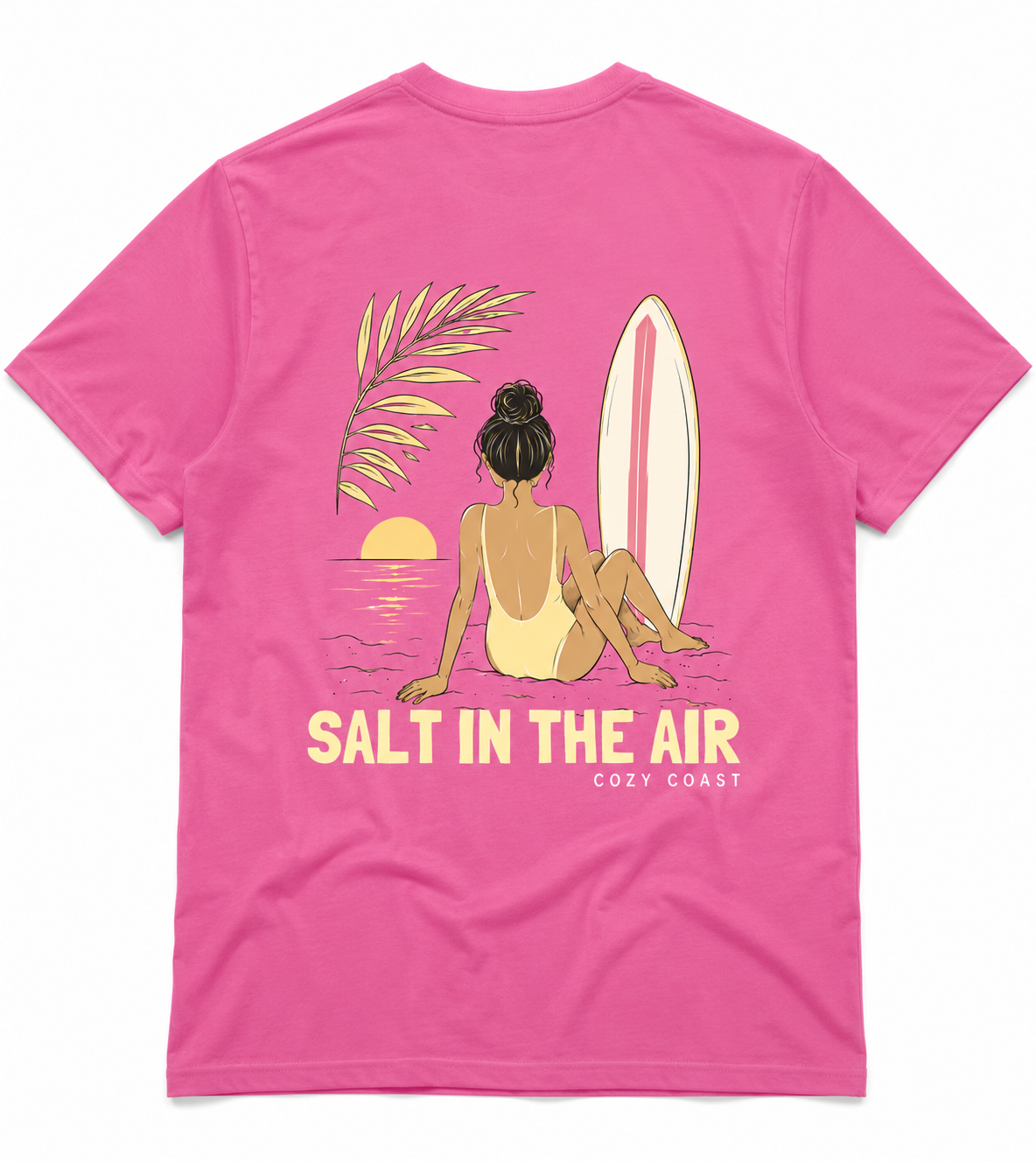 Salt in the air over-sized T-shirt
