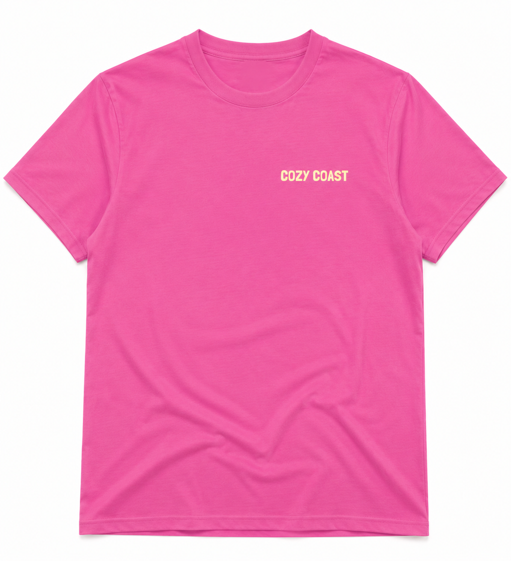 Salt in the air over-sized T-shirt