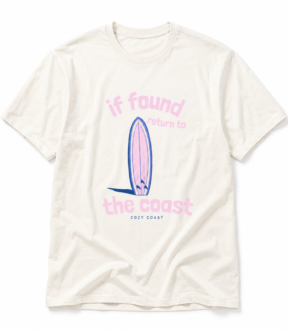 If found return to the coast T-shirt