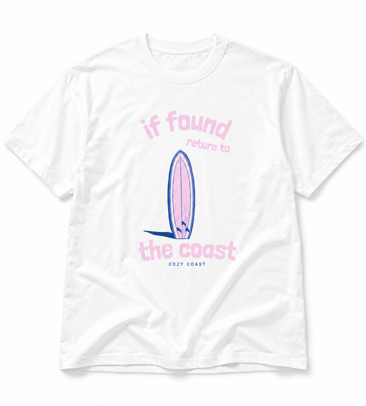 If found return to the coast T-shirt