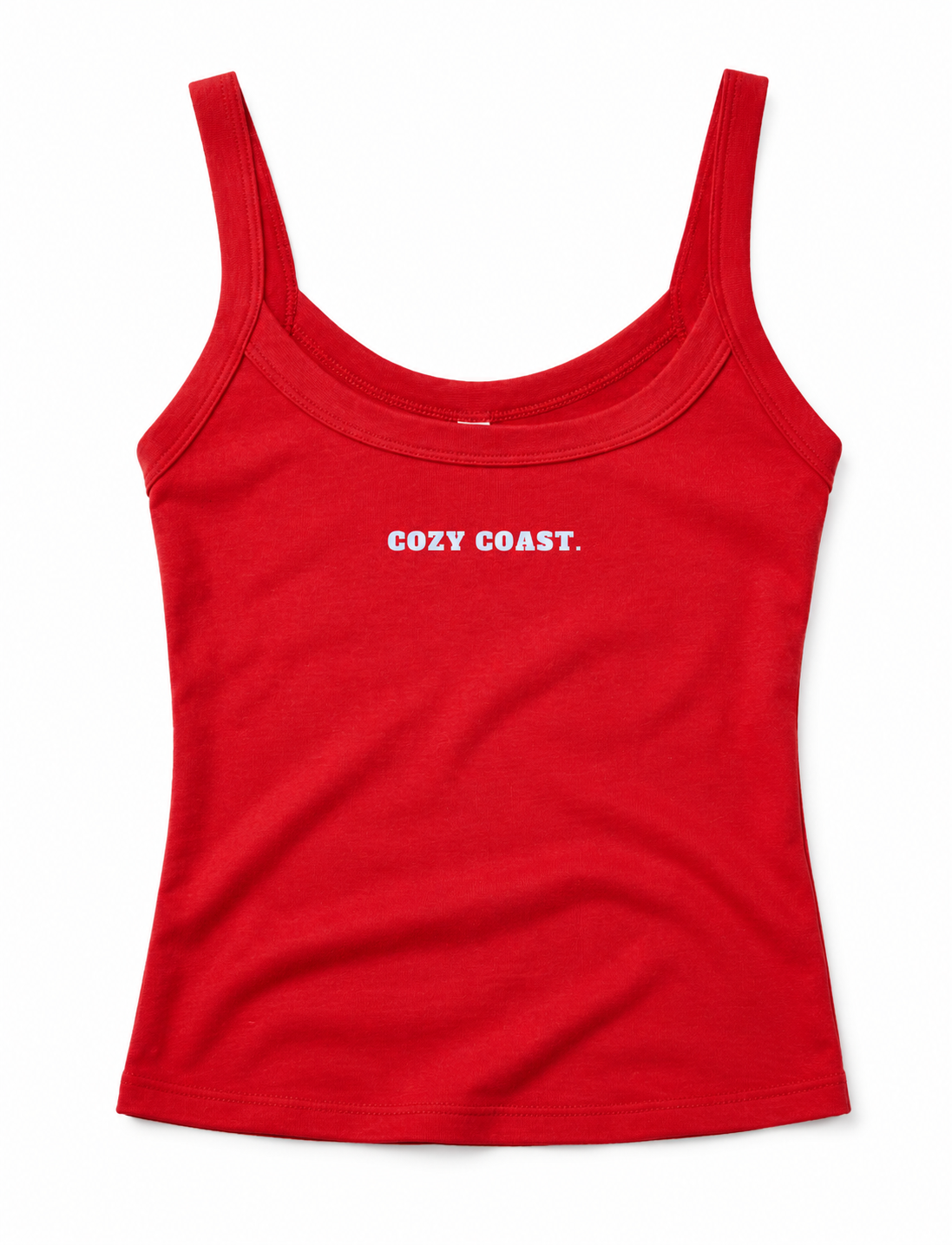Cozy Coast Strap tank top