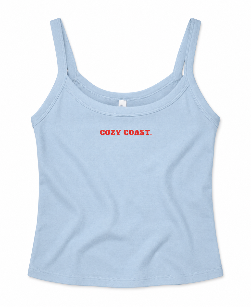 Cozy Coast Strap tank top