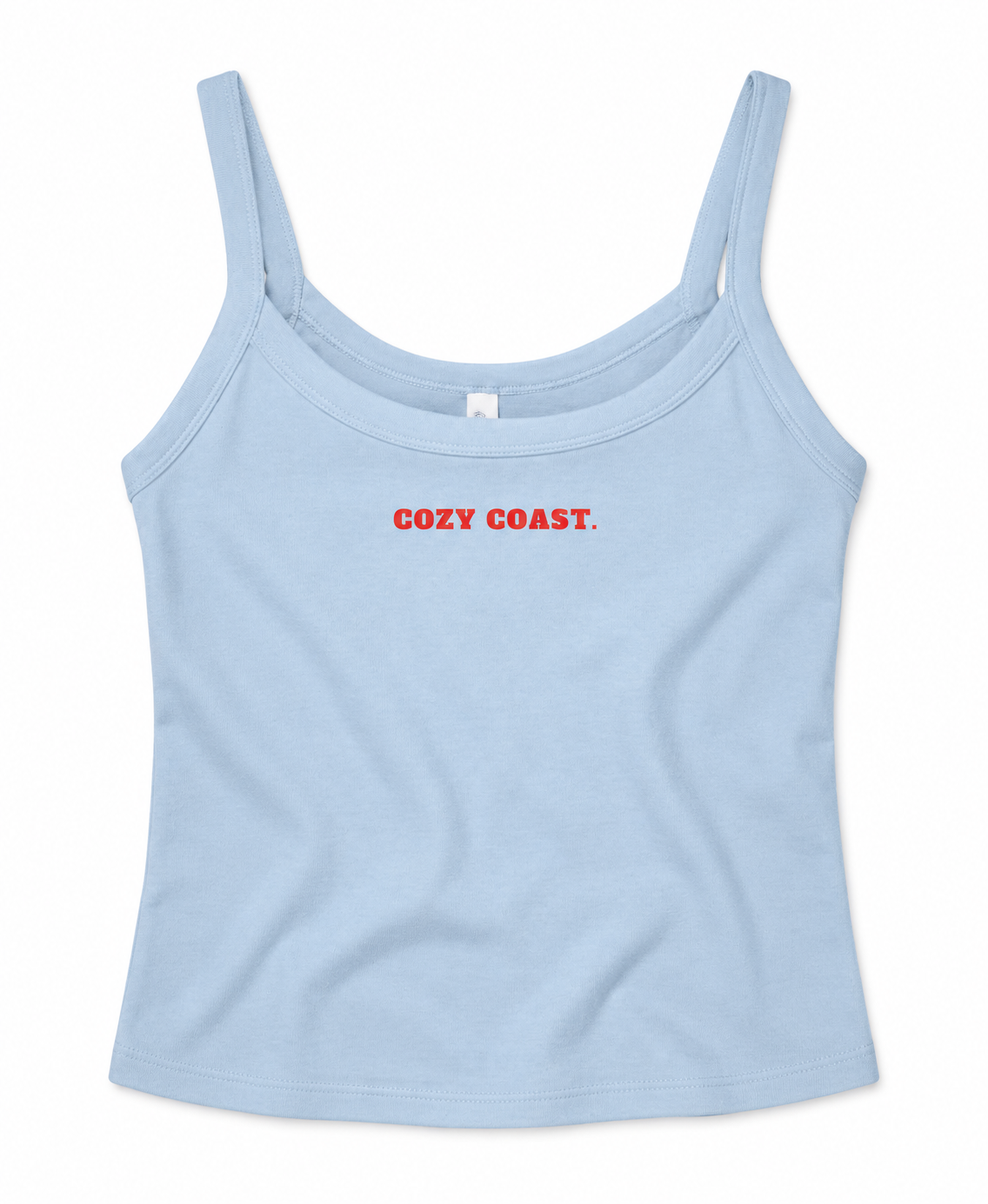 Cozy Coast Strap tank top