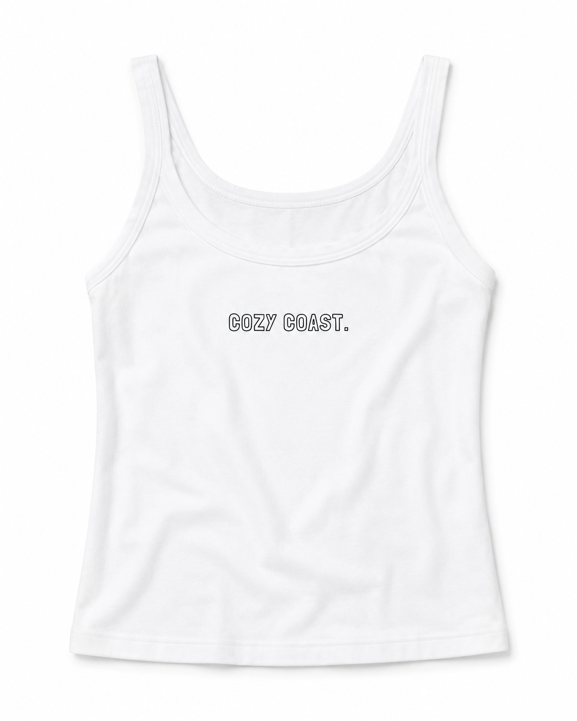 Cozy Coast Strap tank top