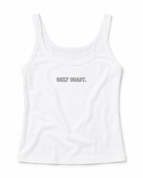 Cozy Coast Strap tank top