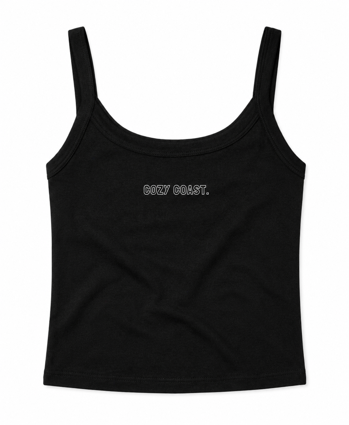 Cozy Coast Strap tank top