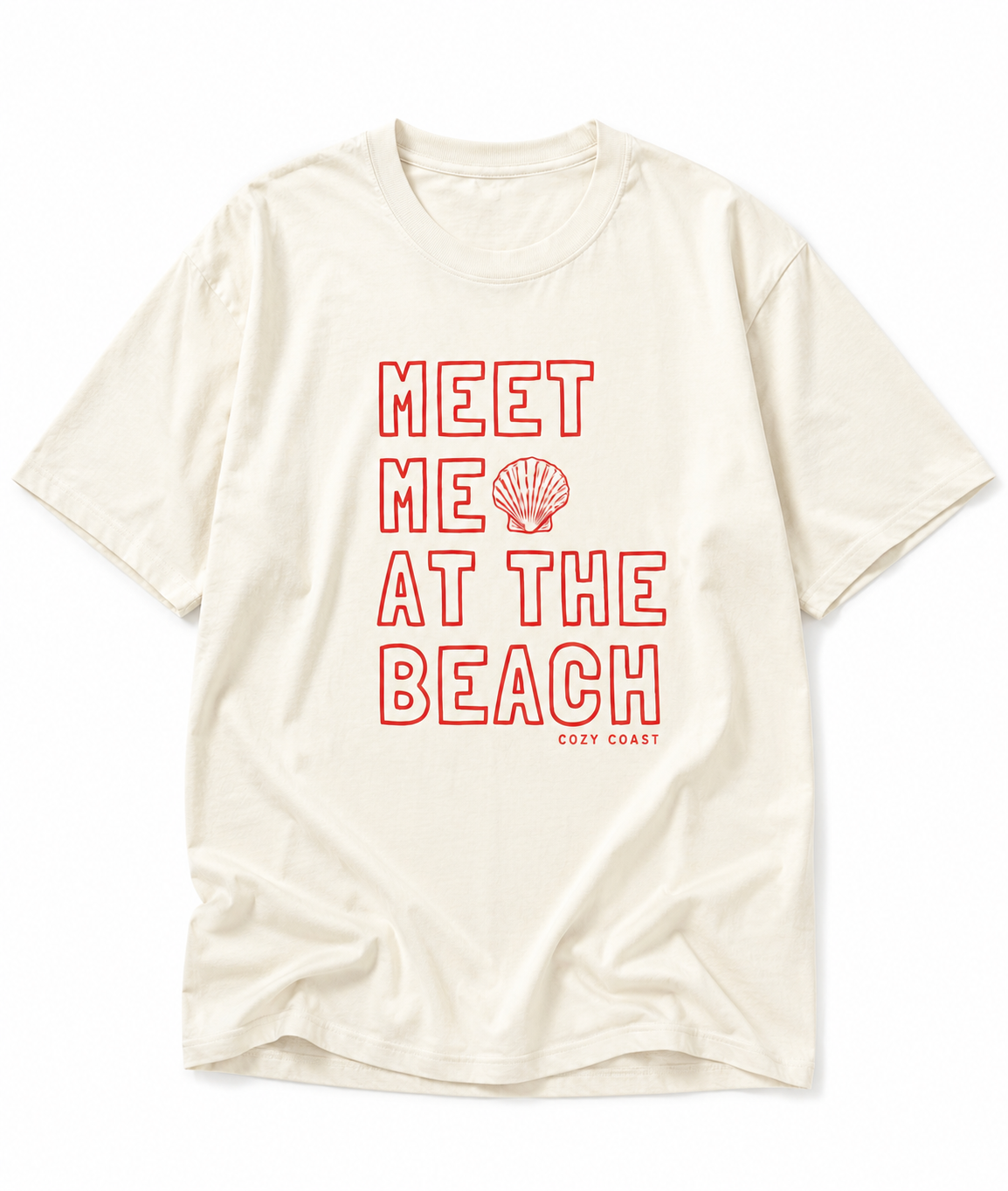 Meet me at the beach T-shirt