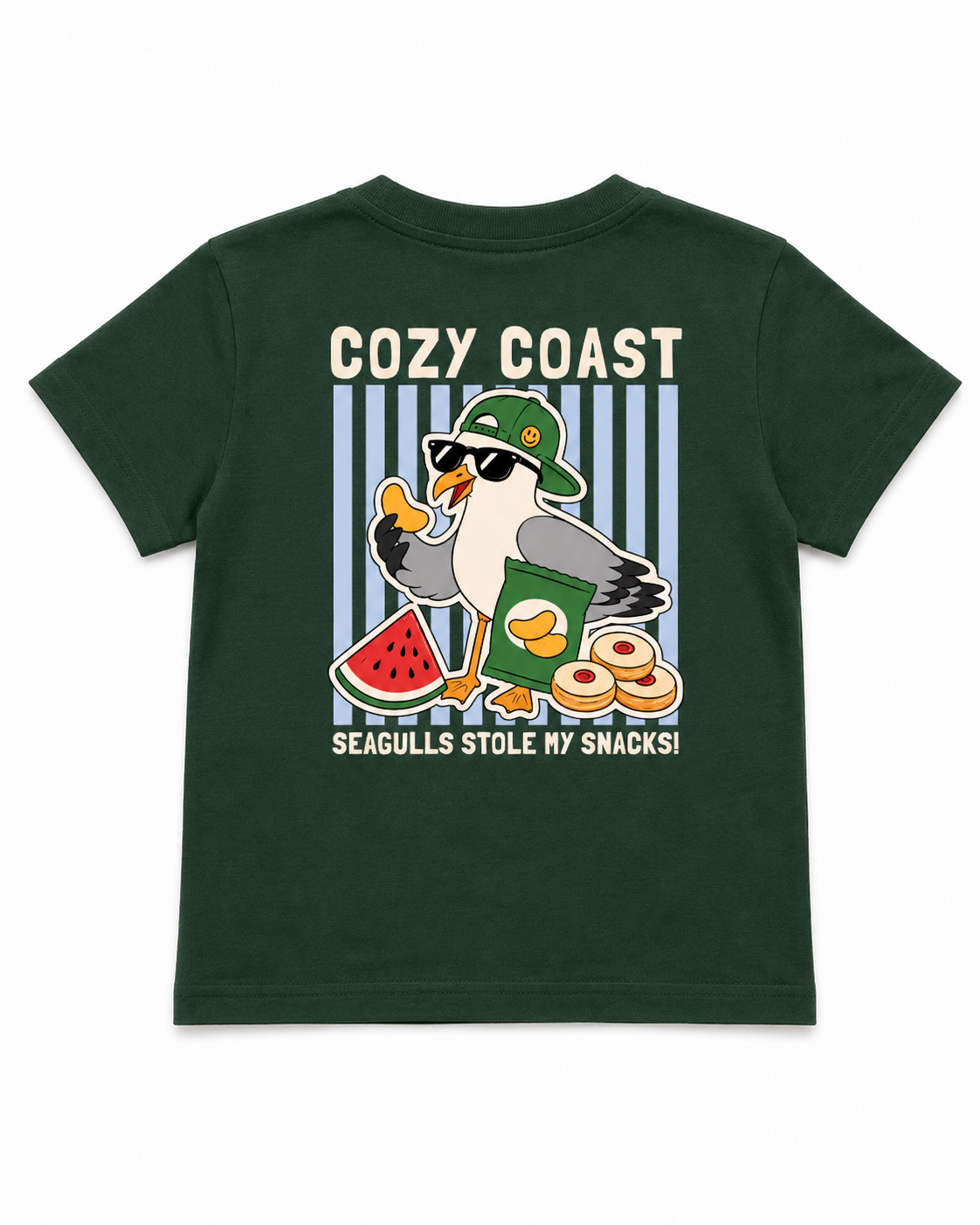 Kids Seagulls stole my snacks T-shirt