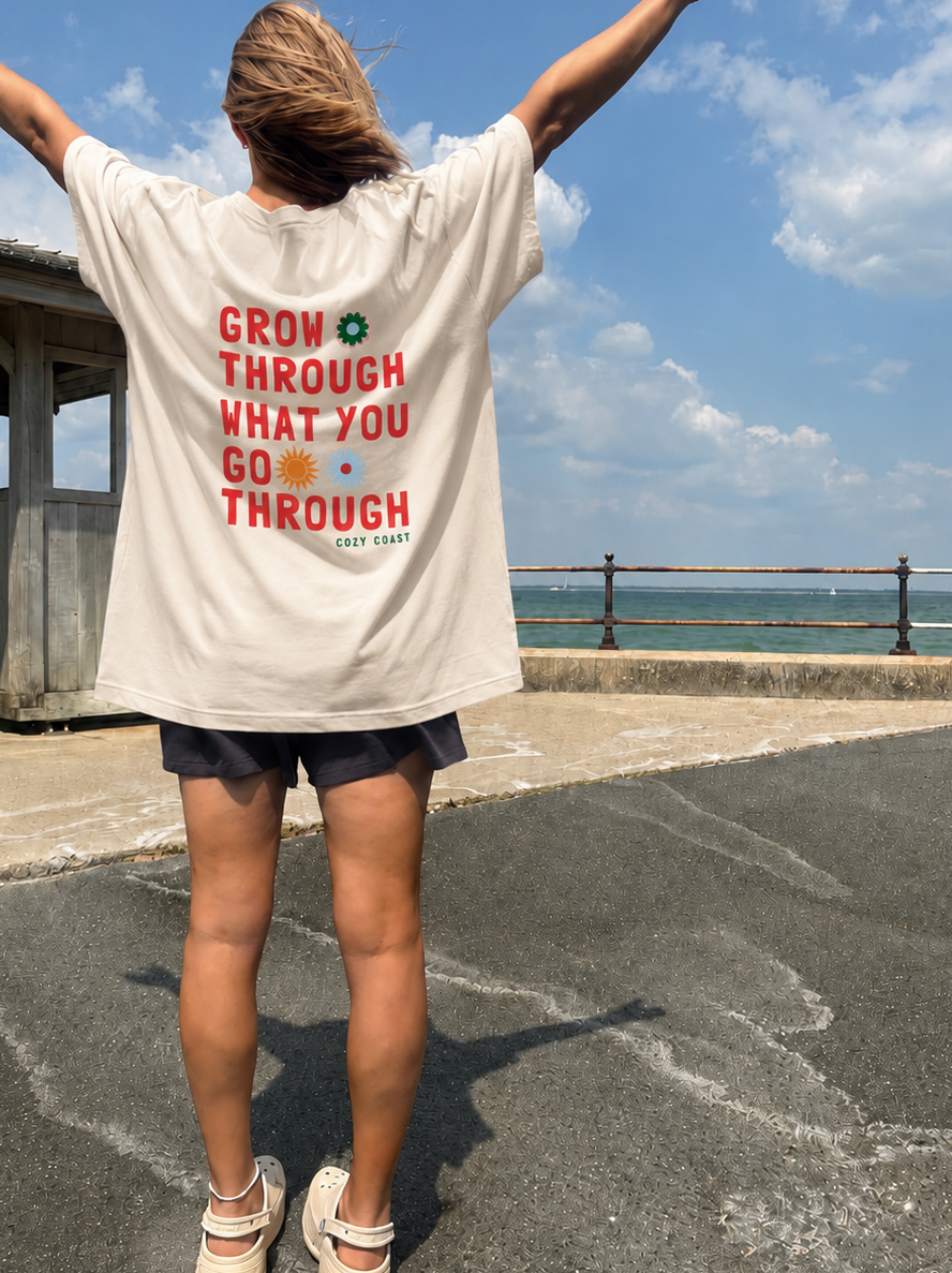 Grow through what you go through T-shirt